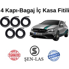 Mercedes A45 Amg Şen-Las 4 Kapı Bagaj Fitili ŞL45933