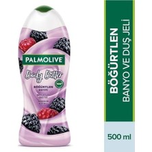 Mabelme Store Prime Body Butter Böğürtlen Keyfi Böğürtlen Özü ile Banyo ve Duş Jeli (500 Ml)