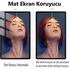 Str Store Samsung Galaxy Tab S10 Ultra Ile Uyumlu Mat Ekran Koruyucu 9h Temperli Kırılmaz Esnek Nano Cam, Parmak Izi Bırakmayan Yansıma ve Parlama Önleyici Koruma 14.6 Inç SM-X920