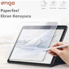 Str Store Xiaomi Pad 8 Pro 11.2 Inç Ile Uyumlu Paperfeel Ekran Koruyucu Kağıt Hissi Veren Mat Yüzey, Tablet Kalem Kullanımı, Not Alma ve Çizim Için