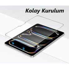 Str Store Apple iPad Pro 11 Inç Ile Uyumlu Ekran Koruyucu 9h Temperli Kırılmaz Esnek Nano Cam, Çizilmeye ve Darbeye Dayanıklı Koruma, Hd Şeffaf M4 M5 Çip A3357 A3358 A2836 A2837