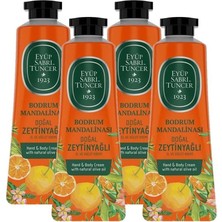 Mabelme Store Prime El ve Vücut Kremi Bodrum Mandalinası 50 ml x 4