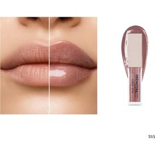 Str Store Maxivolumizer Lipgloss 215 - Shimmering Mauve - Kalıcı ve Nemlendirici Ruj - Dolgunlaştırıcı Etki