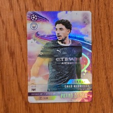 Topps Madness 2026 Omar Marmoush Fever Dream Oyun Kartı