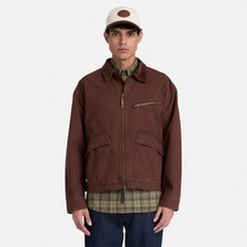 Timberland Strafford Canvas Erkek Kahverengi Ceket.-