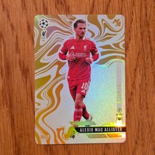 Topps Madness 2026 Alexis Mac Allister Base Oyun Kartı