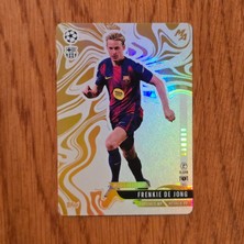 Topps Madness 2026 Frenkie De Jong Base Oyun Kartı