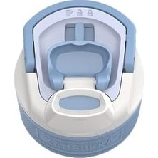 Mabelme Store Elton Insulated Içecek Şişesi – 750 ml – Gök Mavisi – 3'ü 1 Arada Kapak – Snapclean® Teknolojisi