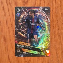 Topps Madness 2026 Bradley Barcola Fragments Oyun Kartı