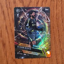 Topps Madness 2026 Alisson Becker Fragments Oyun Kartı
