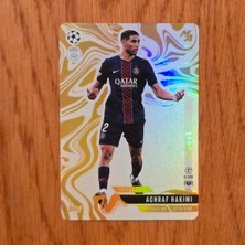 Topps Madness 2026 Achraf Hakimi Base Oyun Kartı
