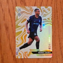 Topps Madness 2026 Manuel Akanji Base Oyun Kartı