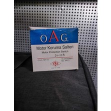 Oag Motor Koruma Şalteri