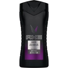 Str Store Excite Duş Jeli, 250ML, Hindistan Cevizi ve Siyah Biber Aroması