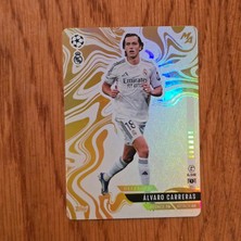 Topps Madness 2026 Alvaro Carreras Base Oyun Kartı