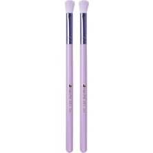 Mabelme Store Prime Soft Colors Dar Yapılı Far Karıştırma Fırçası - 346 2li Paket