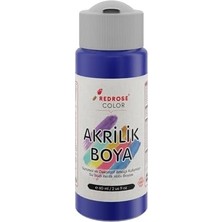 Mabelme Store Prime Lacivert Akrilik Boya 60 ml