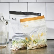 Mabelme Store – Sırt Çantaları Risigillabili Istad, 25 Adet 1,2 L + 25 Adet Için 2,5 L, Dondurucu, Gıda Maddeleri, Renk: Mor, Tot. 50 Adet, Plastik, Mor, Confezione