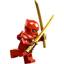 Mabelme Store Prime LEGO Ninjago Çift Katanalı Yeni Kai Orijinal Minifigür 5702017433902