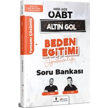 Dizgi Kitabevi 2027 Meb-Ags Öabt Altın Gol Besyo Beden Eğitimi Öğretmenliği Tamamı Çözümlü Soru Bankası