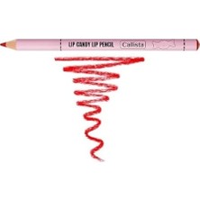 Mabelme Store Prime Callista Lip Candy Dudak Kalemi 09 Smashed Cranberry, Kırmızı