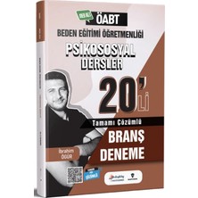 Dizgi Kitabevi 2027 Meb-Ags Öabt Altın Gol Besyo Beden Eğitimi Öğretmenliği Psikososyal Dersler Pdf Çözümlü 20 Deneme