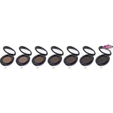 Mabelme Store Prime Eyebrow Powder No: 104 Dark Taupe - Doğal Kaş Farı