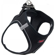 AvantajAl Tailpetz Air Mesh Köpek Göğüs Tasması 3xsmall 24-28 cm Siyah