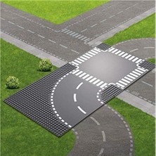 Mabelme Store Prime City Viraj ve Dört Yol 60237 Yapım Kiti (2 Parça)