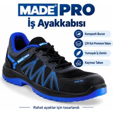 Ege Arge Toptan Made Pro Iş Ayakkabısı Kompozit Burun Çift Kat Premium Taban No:41