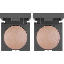 Mabelme Store Prime Allık - Baked Blush 105 Bright Nude (2 Paketi)
