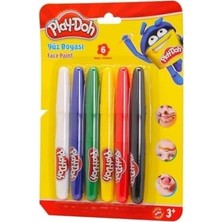 Mabelme Store Prime Play Doh Yüz Boyası 6 Renk