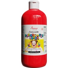 Mabelme Store Prime Kırmızı Parmak Boyası 500 gr