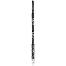 Mabelme Store Prime Ultra Thin Fırça Başlıklı & Asansörlü Ucu Ince Kaş Kalemi 004 Brown (3 Paketi)