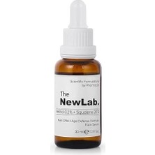 Mabelme Store Prime The Newlab. Yaşlanma Karşıtı Yüz Serumu Retinol 0.2% + Squalene 20% 30 ml