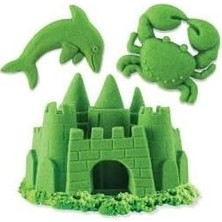 Mabelme Store Prime Fun Dough Kinetik Kum 500 G Yeşil