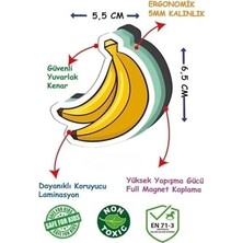Mabelme Store Prime Manyetik Mıknatıslı 30 Parça Hayvanlar ve 26 Parça Sebze Meyveler Eğitici Set Magnet