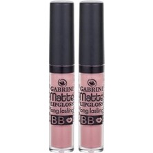 Mabelme Store Prime Lipgloss Mat Dudak Parlatıcısı (No: 3) (2 Paketi)