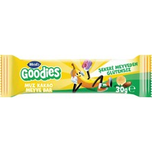 4 Adet Hero Goodies Meyve Bar Muz Kakao 30 gr