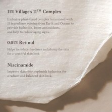 Mabelme Store Prime VILLAGE11FACTORY Village 11 Factory Miracle Youth Cleansing Foam 100 ml – Vegan Retinol & Niasinamid Temizleyici Köpük