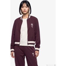 United4 Regular Kadın Bordo Mont.bordo