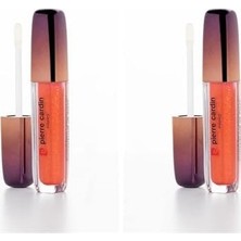 Mabelme Store Prime Shimmering Lipgloss Sedefli Parlak Likit Ruj 5ml 2li Paket