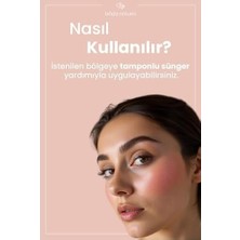 Mabelme Store Prime Bade Natural Sparkle Powder Shinny Pink Çok Amaçlı Toz Işıltılı AYDINLATICI%100 Doğal