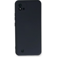 Realme C11 2021 Kılıf Nano Içi Kadife Silikon - Lacivert