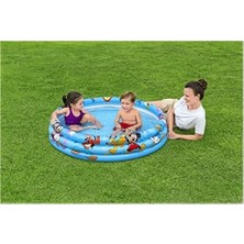 Mabelme Store Prime Junior - Çocuk Havuzu, Çap 122 x 25 Cm, Yuvarlak