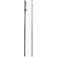 Mabelme Store Prime Kordon Lastik ve Iplik Geçirme Aparatı Metal 2li Set