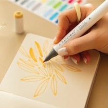 Mabelme Store Prime 12’li Çift Uçlu Alkol Bazlı Marker Kalem Seti – + Chisel