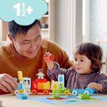 Mabelme Store Prime Ilk Sayı Treni - Saymayı Öğren 10954-18 Ay ve Üzeri Çocuklar Için Sayma Yetisini Geliştiren Eğitici Oyuncak Yapım Seti (23 Parça)