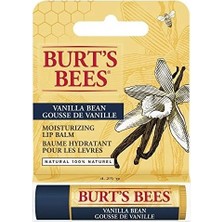 Mabelme Store Prime Burt's Bees Bean Lip Balm, Dudak Bakım Kremi, 4.25 Gram