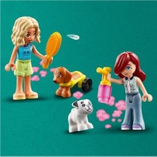 Mabelme Store Prime Köpek Kuaförü Arabası 42635 – 4 Yaş ve Üzeri Kız ve Erkek Çocuklar Için Yılbaşı Hediyesi Fikri, 2 Mini Bebek ve 2 Köpek Figürü Içeren Yaratıcı E